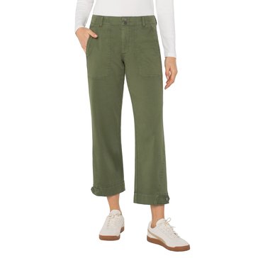 Liverpool Women's Utility Cropped Pants