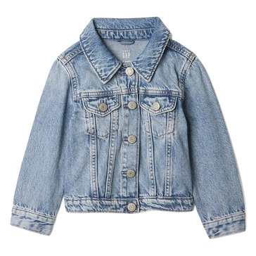 Gap Toddler Girls' New Light Denim Jacket