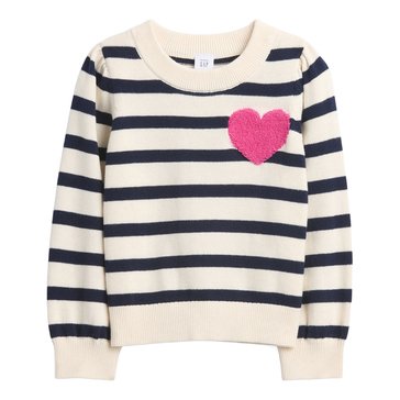Gap Toddler Girls' Cotton Crew Sweater