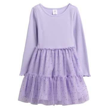Gap Toddler Girls' Long Sleeve Knit Dress