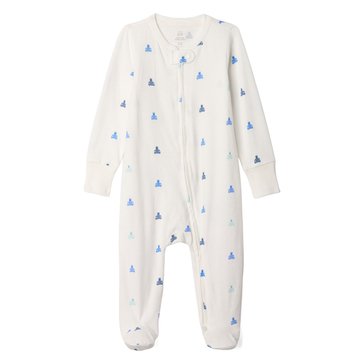 Gap Baby Boys' Basic Footed One Piece