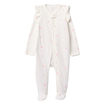 Gap Baby Girls' Basic Footed One Piece
