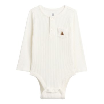 Gap Baby Boys' Long Sleeve Single Bodysuit