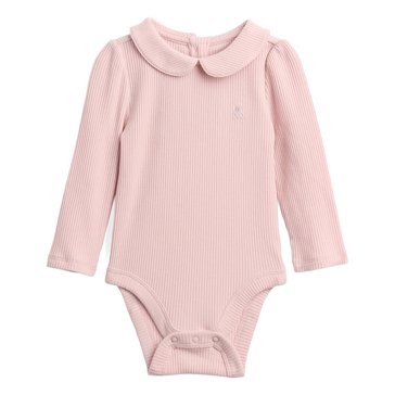Gap Baby Girls' Long Sleeve Single Bodysuit