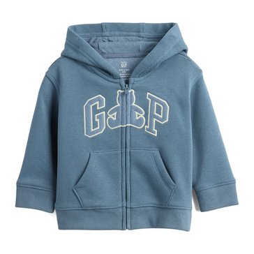 Gap Baby Boys' Fleece Logo Full Zip