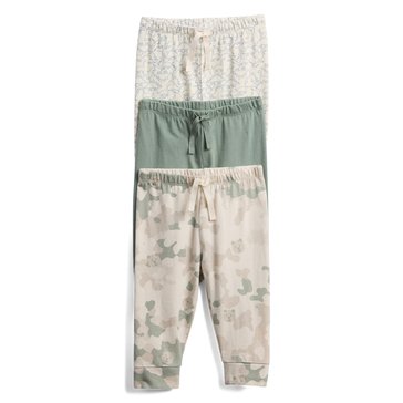Gap Baby Boys' Knit Bottoms, 3-Pack