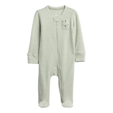 Gap Baby Boys' Super Soft Waffle Footed One Piece