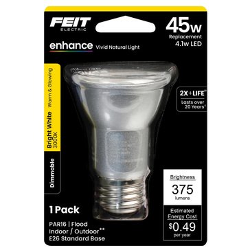 Feit 45W Replacement PAR16 Dimmable Enhance Reflector LED