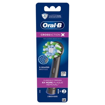 Oral B Cross Action Brush Heads