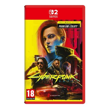Nintendo Switch 2 Cyberpunk 2077: Ultimate Edition