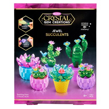 Cra-Z-Art Crystal Gem Succulent Design Kit