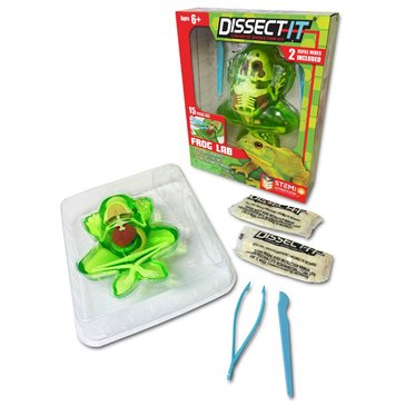 Cra-Z-Art Dissect It Frog Design Kit