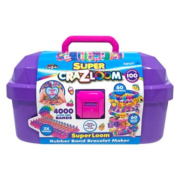 Cra-Z-Art Super Cra-Z Loom Caddy Design Kit