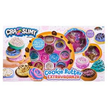 Cra-Z-Art Cra-Z-Slimy Cookie Butter Extravaganza Slime Set