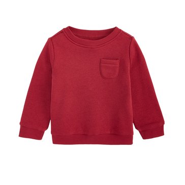 Wanderling Baby Boys' Heather Fleece Sweatshirt