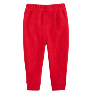 Wanderling Baby Boys' Solid Waffle Jogger