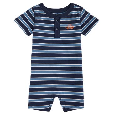 Wanderling Baby Boys' Small Stripe Sunsuit
