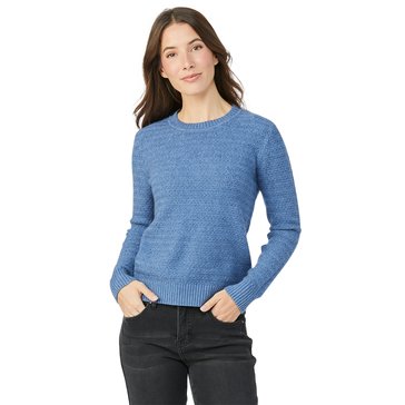 Cyrus Women's Yummy Yarn Novelty Cable Sweater