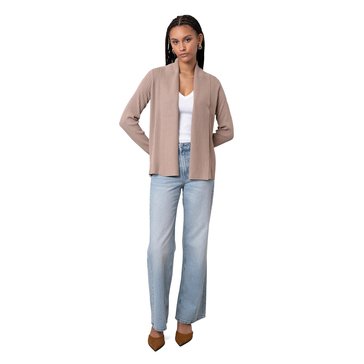 Cyrus Women's Milano Shawl Neckline Cardigan