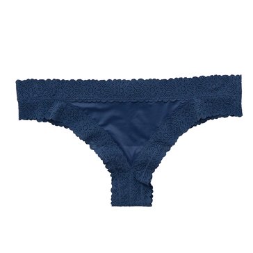 Aerie Women's Sunnie Blossom Lace Thong Underwear