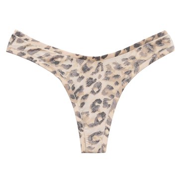 Aerie Women's Superchill Modal High Cut Thong Underwear