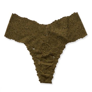 Aerie Women's Show Off Bloom Lace Thong Underwear
