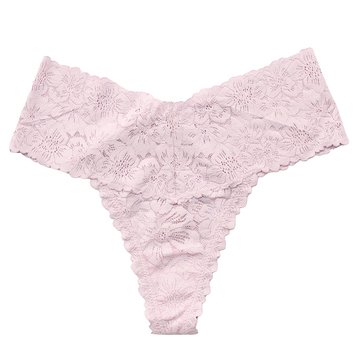 Aerie Women's Show Off Bloom Lace Thong Underwear