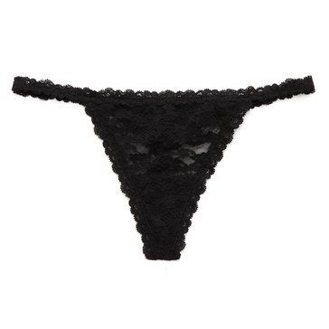 Aerie Women's Show Off Vintage Lace String Thong Underwear