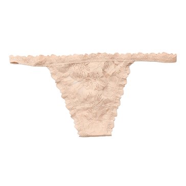 Aerie Women's Show Off Bloom Lace String Thong Underwear