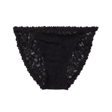 Aerie Women's Show Off Bloom Lace String Bikini Underwear