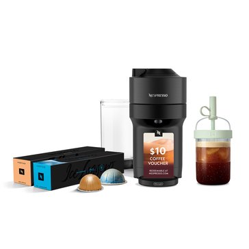 Nespresso by DeLonghi Vertuo Pop Cold Value-Added Bundle