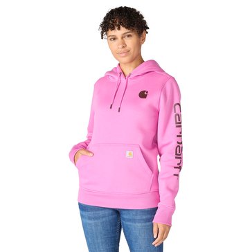 Carhartt Women's Relaxed Fit Midweight Pullover Fleece Hoodie