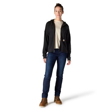 Carhartt Women's Tencil Fiber Full Zip Hoodie Sweatshirt