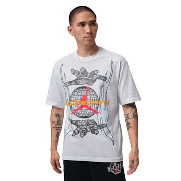 Jordan Men's Hands Graphix Short Sleeve Crew
