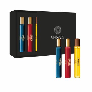 Versace Mens Travel Spray Trio