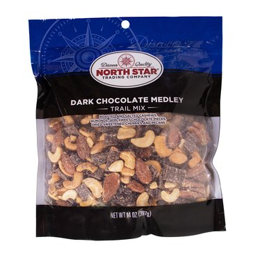 North Star Dark Chocolate Nut Medley, 14oz