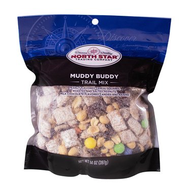 North Star Muddy Buddy Nut Mix, 14oz