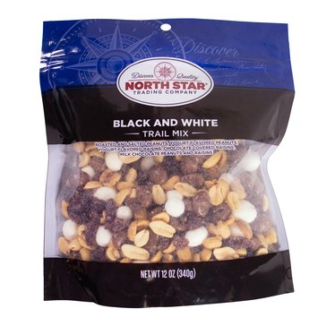 North Star Black & White Nut Mix, 12oz