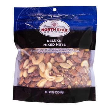 North Star Deluxe Mixed Nuts, 12oz