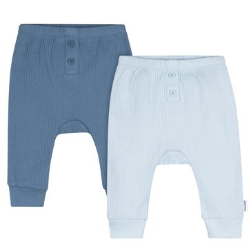 Gerber Baby Boys' Pants, 2-Pack