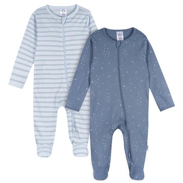 Gerber Baby Boys' Sleep-N-Play, 2-Pack