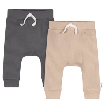 Gerber Baby Neutral Pants, 2-Pack
