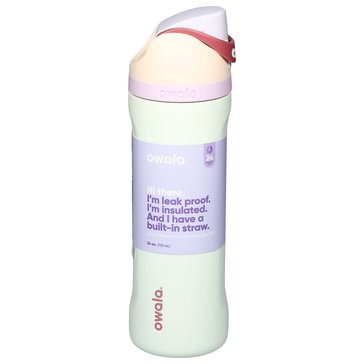 Owala FreeSip Stainless Steel Bottle, 24oz