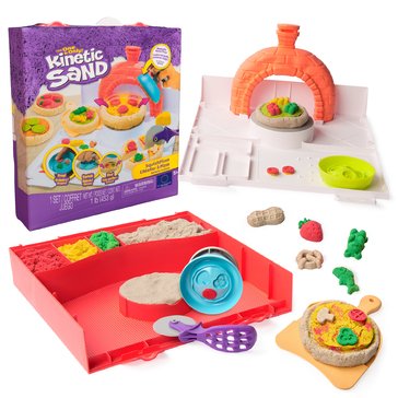 Kinectic Sand Squish Pizza Playset