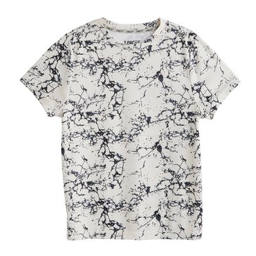 3 Paces Big Boys' Marble Graphic Tee
