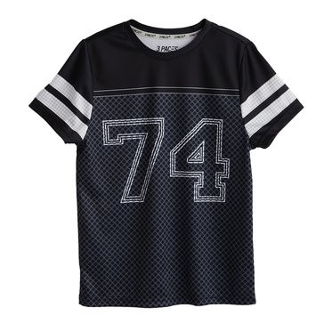 3 Paces Big Boys' 74 Jersey Graphic Tee