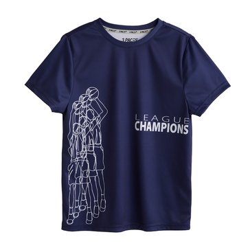 3 Paces Big Boys' League Champions Graphic Tee