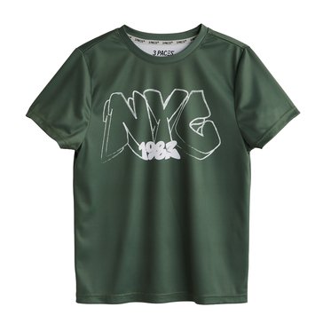 3 Paces Big Boys' NYC 1983 Graphic Tee