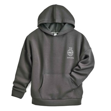 3 Paces Big Boys' Globe Logo Pullover Hoodie