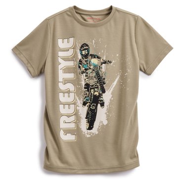 Liberty & Valor Big Boys' Short Sleeve Freestyle Tee
